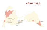 Mapa de Abya Yala para la Revista de la Universidad de México