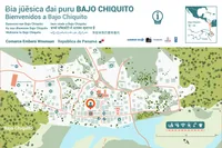 Mapa de Bajo Chiquito