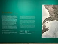 El mapa en la expo